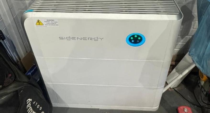 Battery Storage Installation in Berkshire
