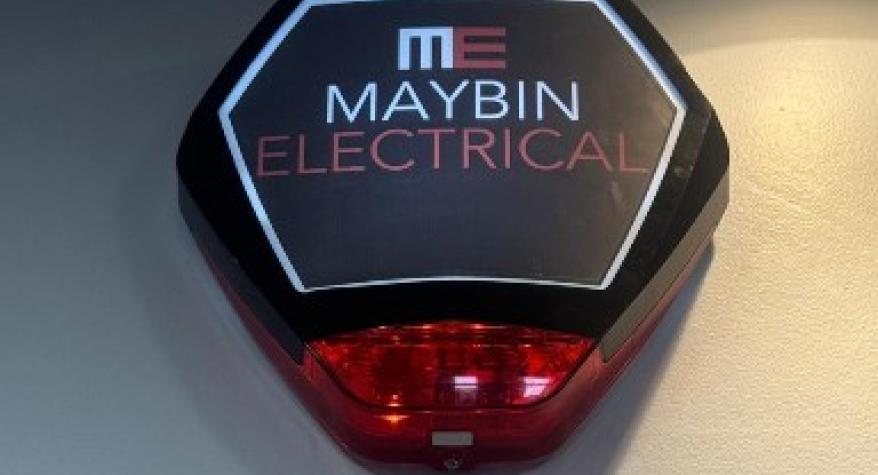 Intruder alarm installation in Berkshire