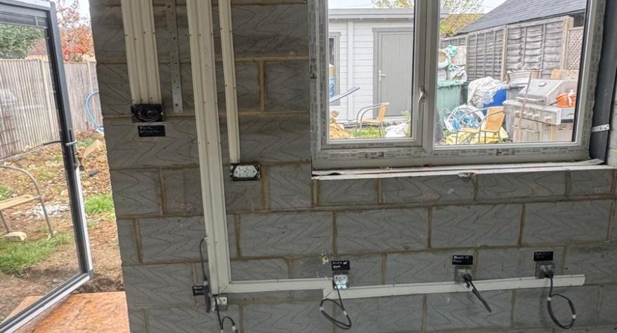 Partial rewire electrician in Berkshire